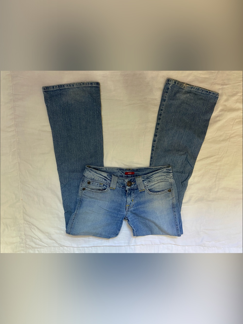 Vintage Guess Lowrise Flared Jeans